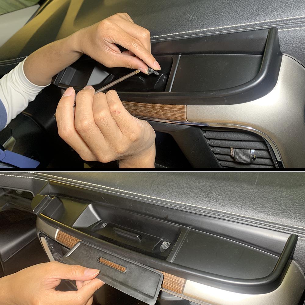 Center Console Mobile Phone Holder Storage Box Bracket Stand Holder Fit For Dodge RAM 2012-2017 Car Accessories