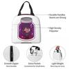 Bottling Ivlis Insulated Lunch Bag for Women Kids Portable Food Boxes Thermal Lunch Box Tote