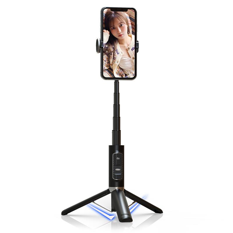 3 In 1 Selfie Stick Tripod for Smart Phone Hand Grip Mini Handle Bracket Stand for Vlog Live Broadcast Self-timer