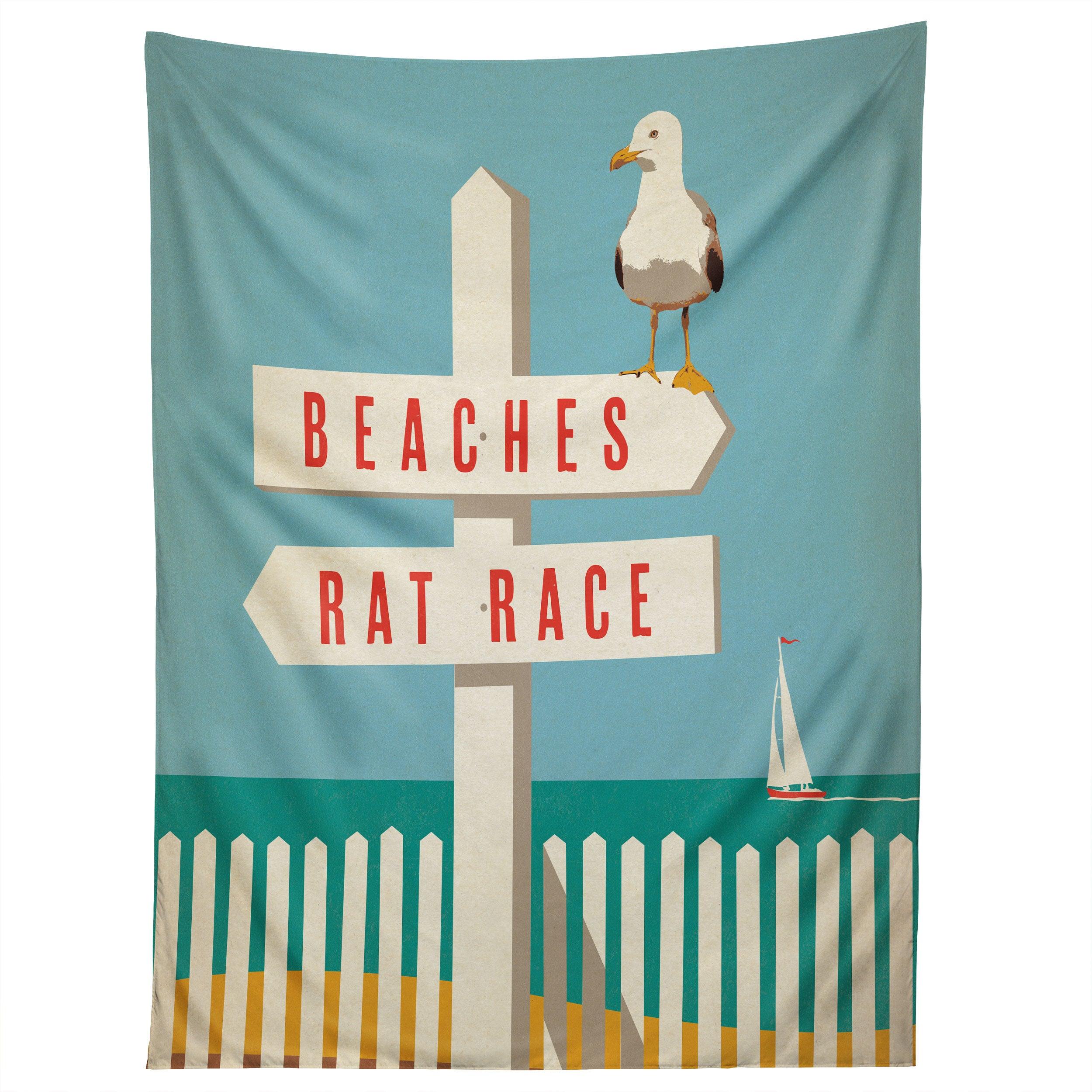 SIGN POST tapestry 75x100