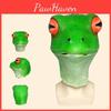 Läskig Halloween Jul Latex Groda Mask För Ultimat Cosplay Roligt