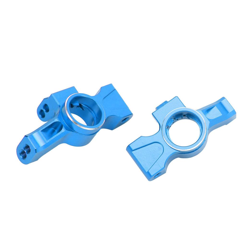 2Pcs Metal Aluminum Alloy Rear Knuckle Arm Hub Carrier for   4‑Tec 2.0 3.0 1Celsius10 RC Car Upgrade Parts Accessories