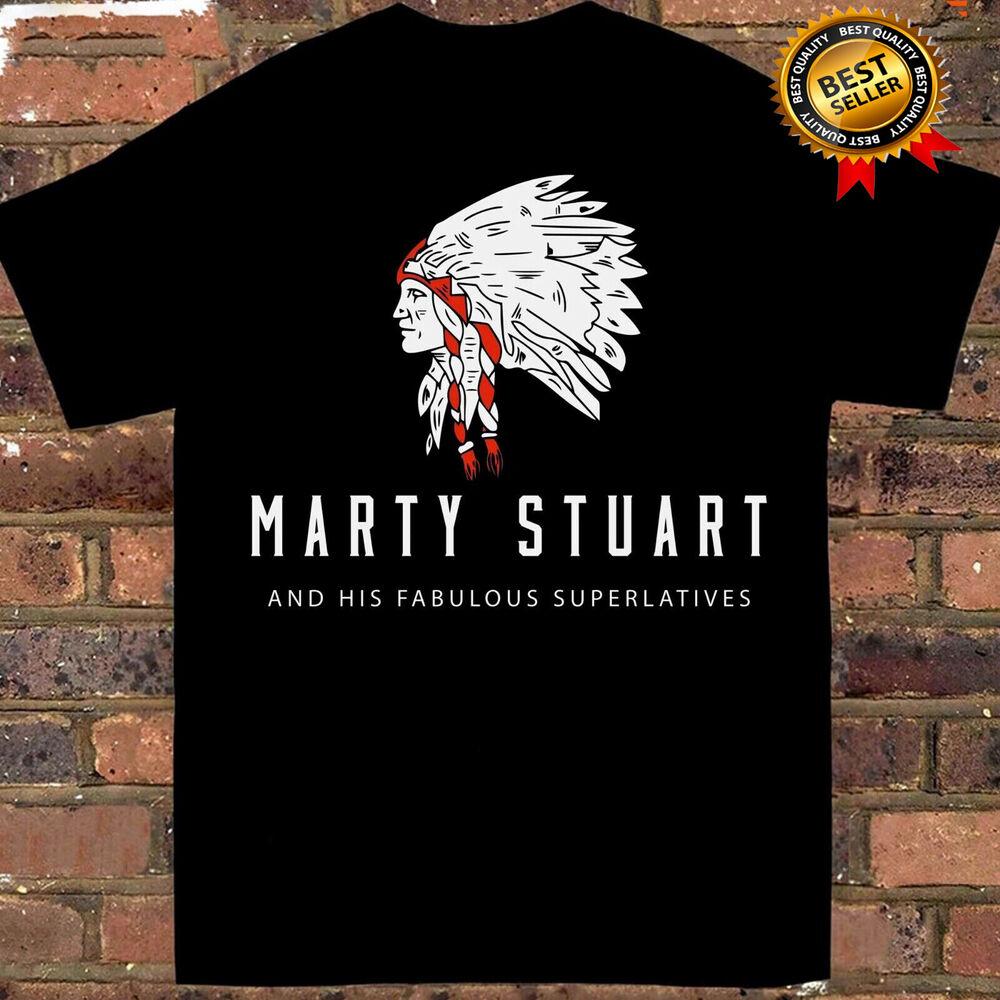 New Marty Stuart Album Shirt Gift For Fans Unisex All Size S-5Xl Shirt Unisex T-Shirt S