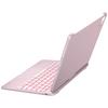 Etui Typecase Flexbook Touch             z klawiaturą do iPad Air 11" 2024/2025 jasno różowy