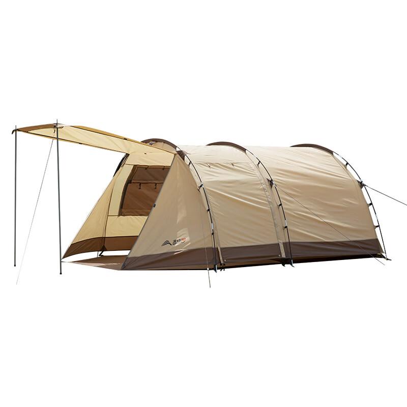 Portable Outdoor Tunnel Tent for Camping 3-4 Person