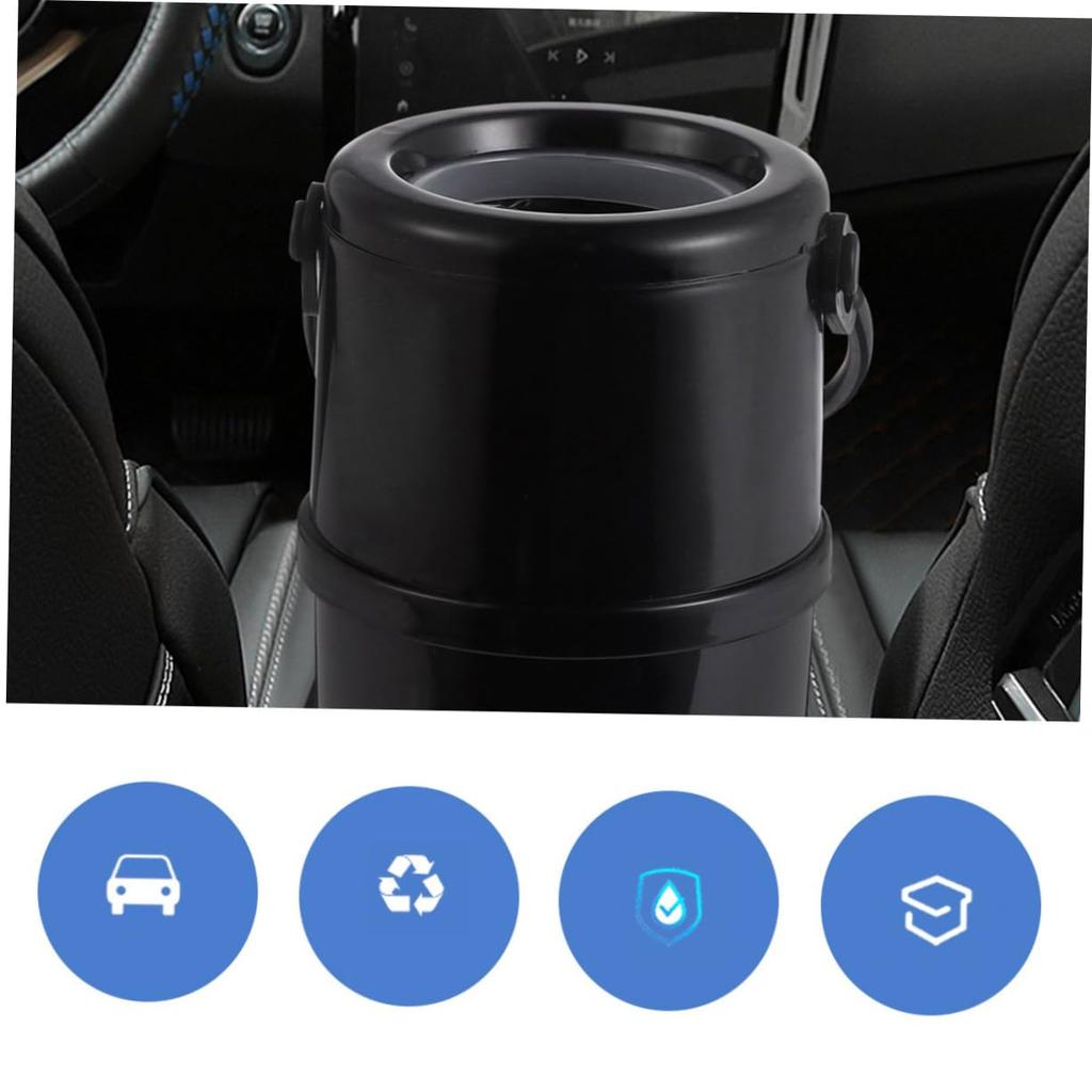 Auto Teleskopischer Aufbewahrungseimer, Faltbarer Eimer, Auto Müll, Auto Müll, Mini