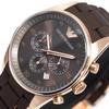 Emporio Armani AR5891 Women's Watch Chronograph Bracelet - - - Resin -