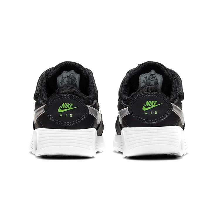 Nike Air Max SC Abrasion Resistant Breathable Low top Toddler Shoes Black Infant And Toddler CZ5361-005
