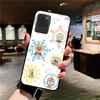 Cartoon Cute Fashion A-anpanmanes Phone Case For Samsung S 24 Fe 25 Ultra Plus 20 Lite 21 30 22 23 24 22 Ultra 5G Fundas