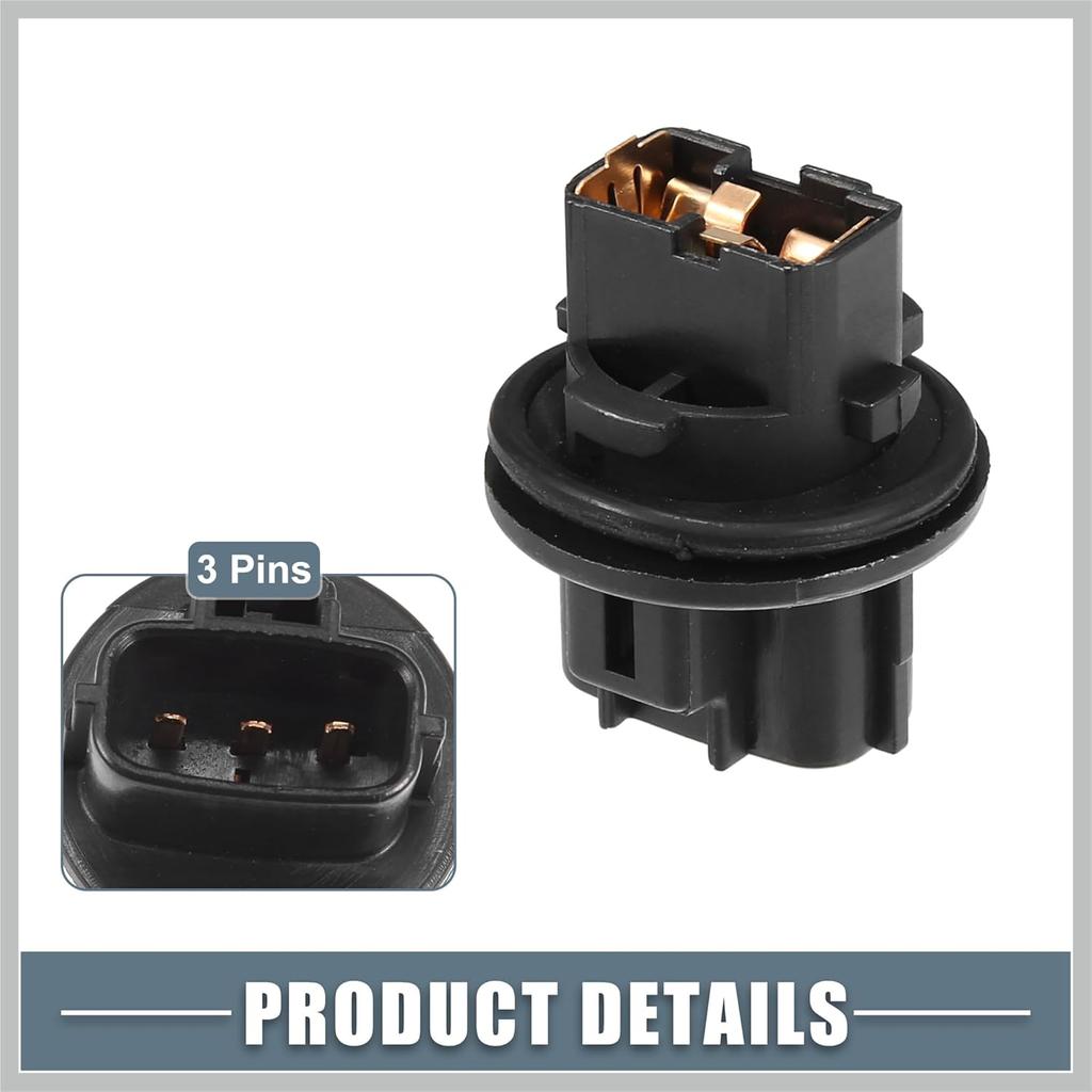 Vorderer Blinker Lampenfassung 81128-06470 für Toyota Avalon 2013-2016 Kunststoff Schwarz Ersatzteile für Autos