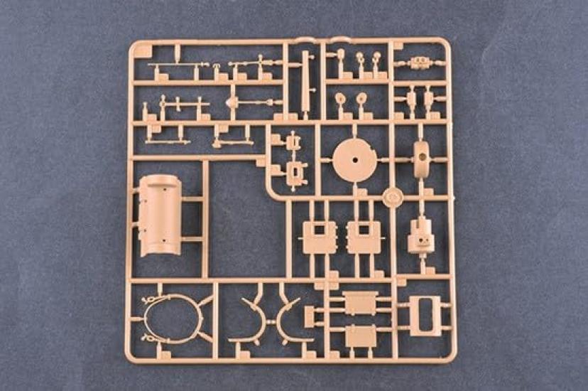 I Love Kit British M3 Grant Medium Tank Plastic Model Kit ILK63535 1/35 (Molded Color)