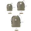 Polyester Travel Storage Bag Dustproof Multi-size Clothing Organizer Bag Washable Large Capacity Drawstring Bag for Outdoor Use