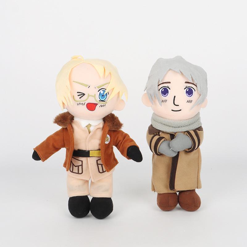 Плюшева лялька Hetalia Axis Powers з наповнювачем з поліпропінової бавовни для колекціонерів та шанувальників