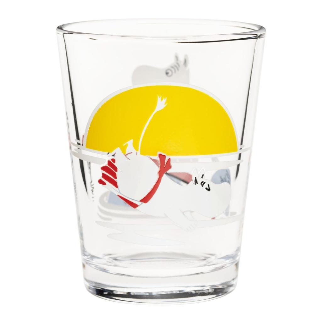 Moomin by ARABIA Tumbler Evening Moomin 1071870 [Officially Imported] Glass, 220ml, Swim, Tableware, Arabia,