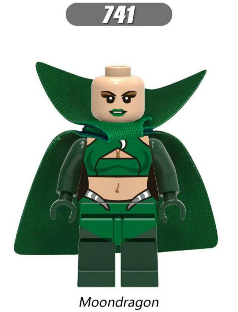 Jane Foster Minifigures Captain Fandral Building Blocks Kids Toys X0176