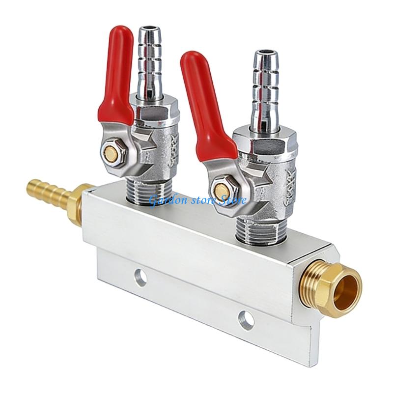 B0KB Practical Metal Carbon Dioxide Control Device For Beverage Dispensing Systems