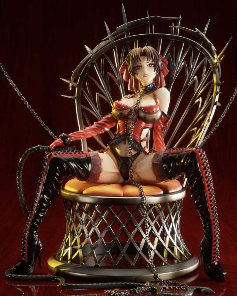 [USED] Extremely rare! BLACK LAGOON Revy Scarlet Woman Ver. 1/7 20th