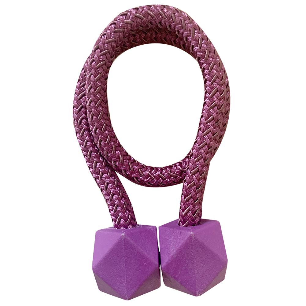 CHOSUR Magnetic Polyester Curtain  Tieback Holder Hooks Ball Buckle Clip Home Decor