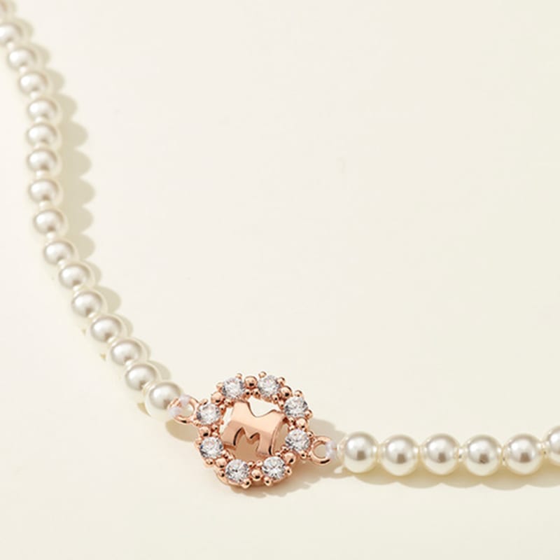 METROCITY SCHMUCK M Basic Sterling Silber Rose Armband A231SB9201RPH