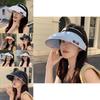 Sun Hat With Large Brim For Summer Uv Protection Breathable Polyester For Women And Girls