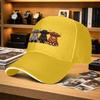 Highland Cow Cartoon Adjustable Baseball Cap Unisex Outdoor Sports Hat For Fishing Golf Camping Hiking