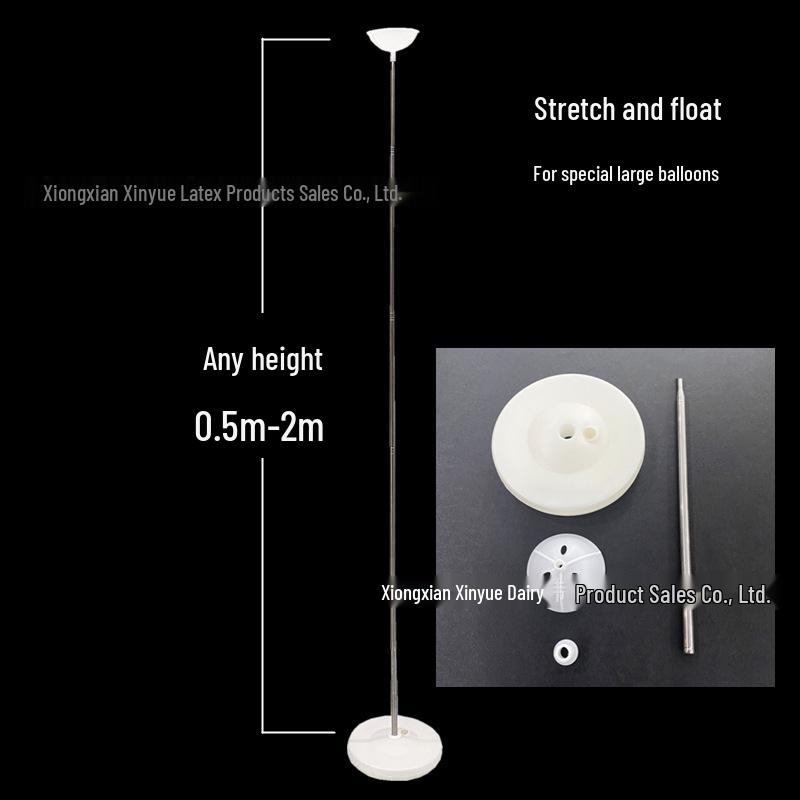 Transparent Balloon Display Stand for Events and Weddings