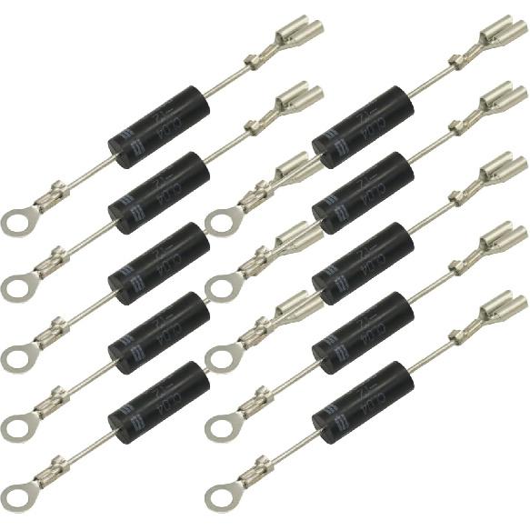 10 Pcs CL04-12 Microwave Oven High Voltage Diode Rectifier,Microwave Diode