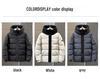 Men's Winter Fashion Stand Collar Windproof White Duck Down Jacket