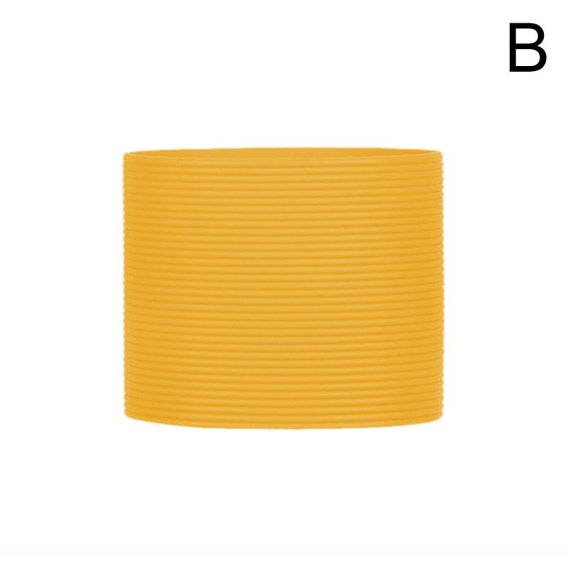 Silikon-Becherhülle, wärmeisolierende Kaffeetassenhülle, Keramikbecherhülle, rutschfeste Glaswasserflaschenhüllen, Schutzzubehör