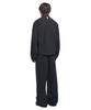 Nomaenyueol Tilted Side Line Pants - Washed Black