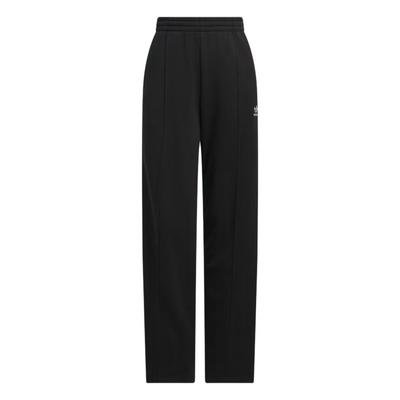 3-Stripes Loose Soft Comfortable Wide-Leg Casual Pants Women Bottoms Black IY7255