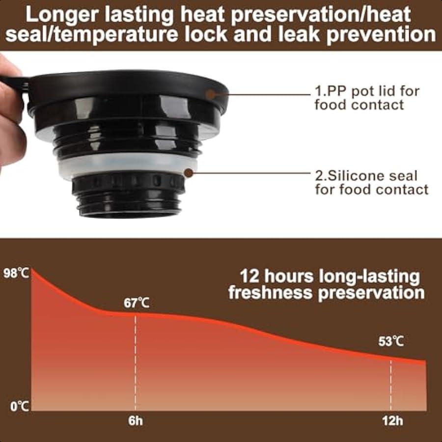 2025 Vintage Floral Tea  1L Stainless Steel Insulated Tea Pot with Builtin Infuser Ideal for Green Tea Coffee and Home or Offic