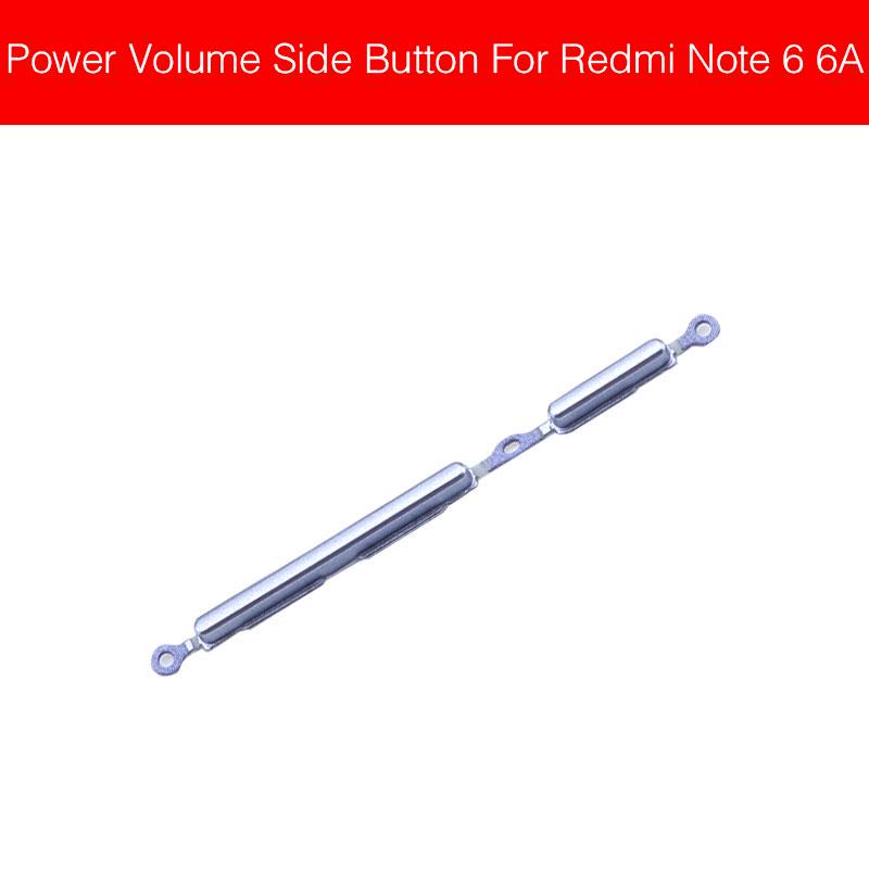 Volume Power Side Button For Xiaomi Redmi Note 7/Note 4x/Redmi 7/6/6A/5A/Redmi 4A 4X