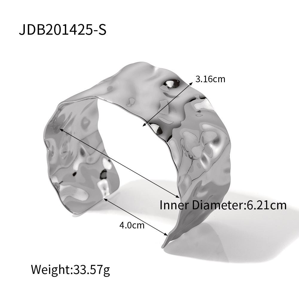 

Модный неровный браслет с покрытием из 18-каратного золота для женщин