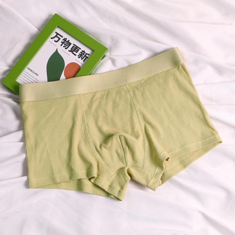 

Удобные мужские боксеры из модального хлопка - мягкие, приятные для кожи с вафельным узором XXXL