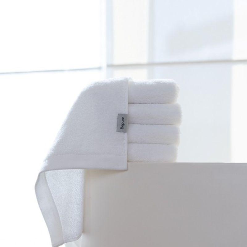 BEPURE Premium Handtücher (3 Pack) (Weiß)