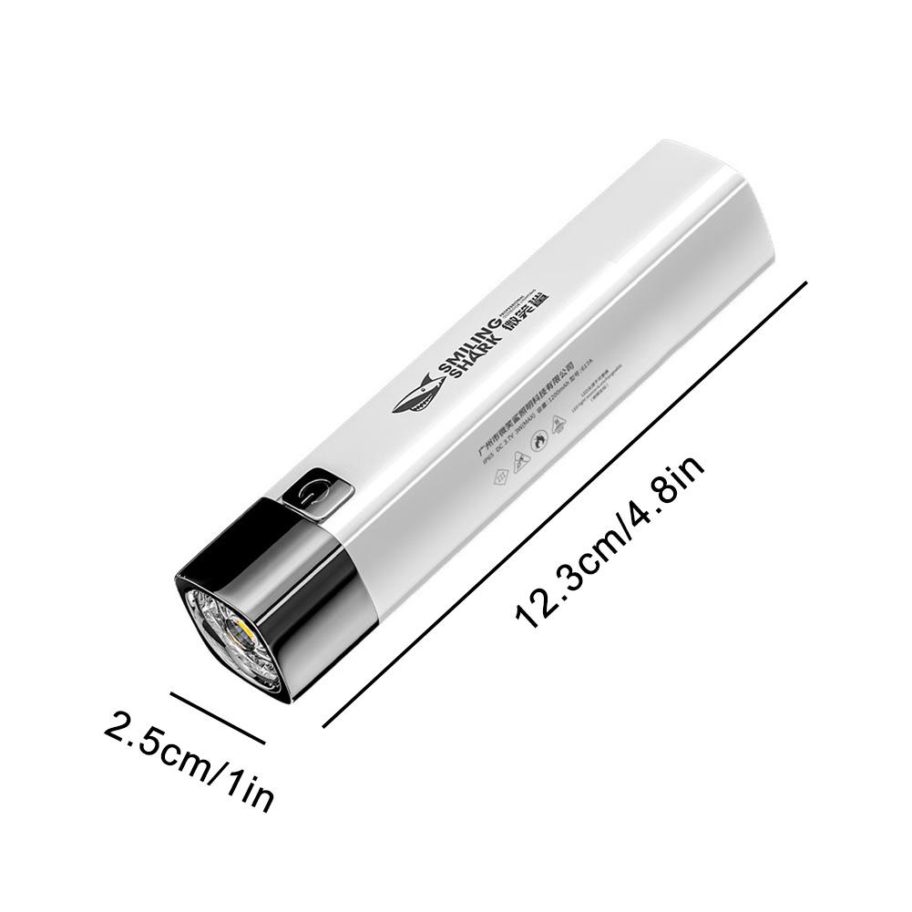 Super Bright LED Flashlight USB Rechargeable 18650Battery Led Torch for Night Riding Camping Hunting Outdoor Waterpr Flash Light