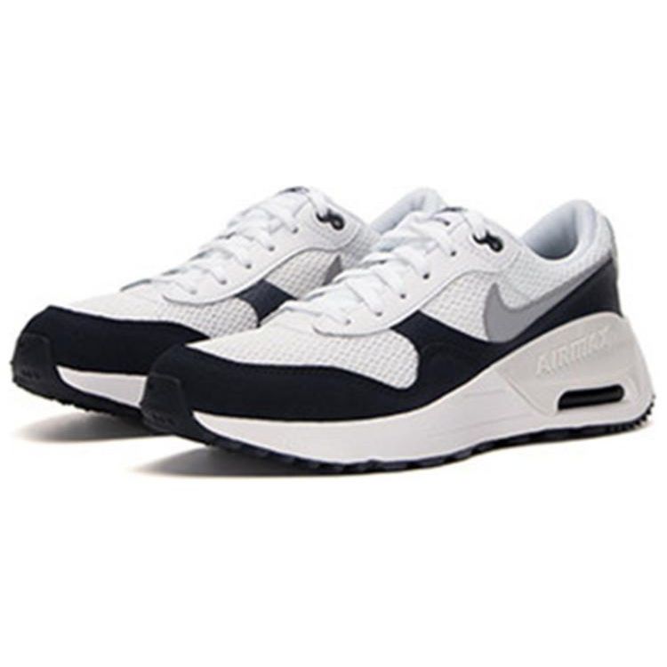 Nike Air Max SYSTM PS White Obsidian Kids Sneakers Wolf-Grey DQ0284-103