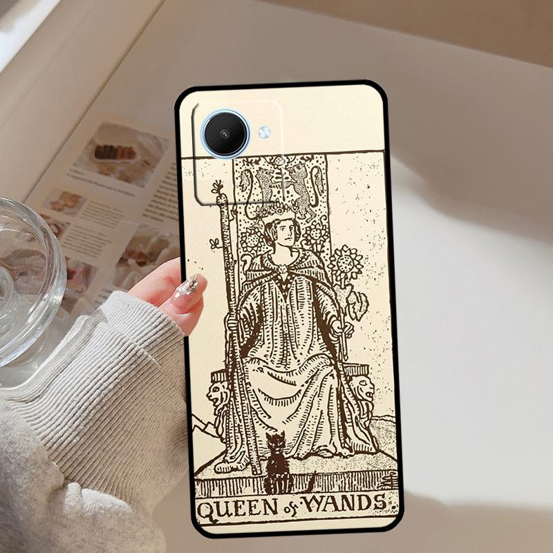 Tarot Card Astrology Sun Moon Lover For Realme C67 C75 C61 C55 C53 C51 C21Y C25S GT 7 Pro 5 6 GT 6T 10 11 12 13 14 Pro Plus Case