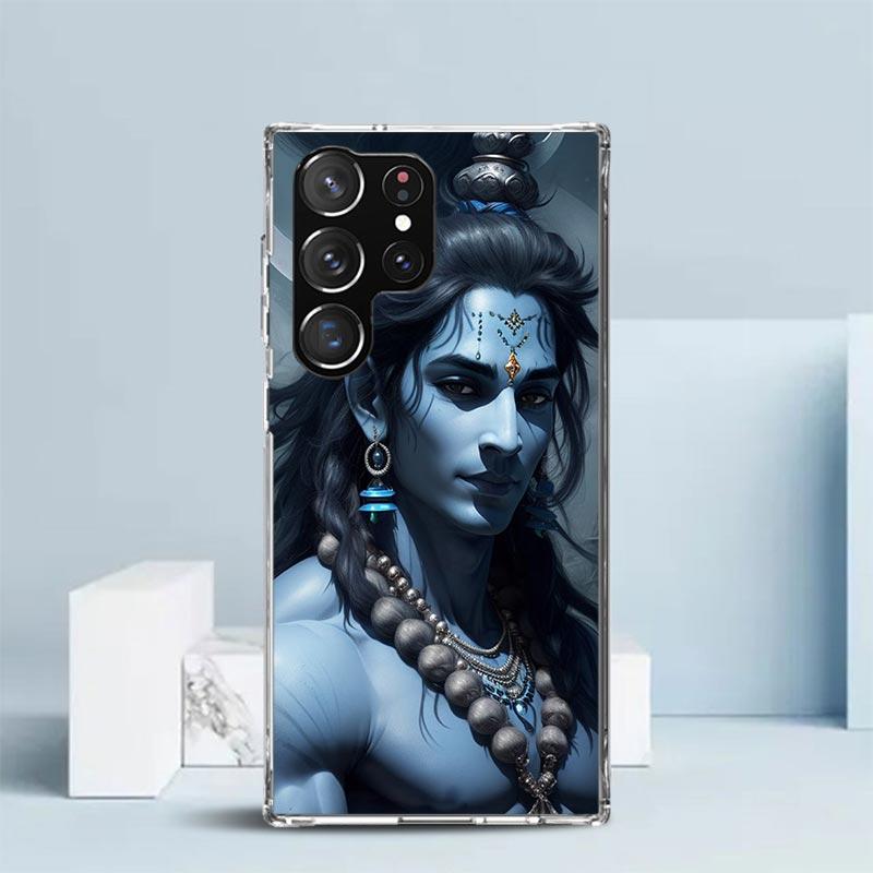 

Lord Shiva Hindu God Buddha India Phone Case For Samsung Galaxy S24 S25 Edge S26 Ultra S22 S23 Plus S21 + S20 FE Soft TPU Back C Samsung S22 Ultra