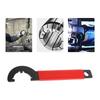 High Carbon Steel Combo Tool Ergonomic Removal Tool Portable Castle Nut Wrench  Automotive