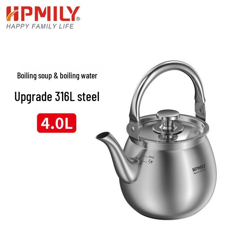 Zhu Jiale 316 Stainless Steel Whistling Kettle