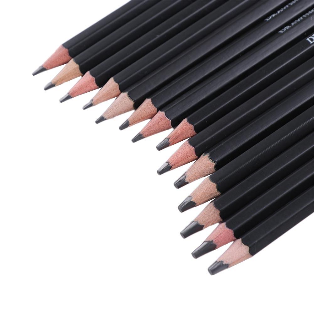 HB 2H 4H B 2B 3B Graphite Pencil Smooth Writing Drawing Pencil Sketch Pencil Set  Art Supplies
