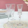 Superior Quality Crystal Glass Goblet Champagne Glass Water Cup Handmade Flawless Wine Glass Sweet Fruit Wine Cup Cocktail Glass