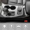 Innerer Schaltpanel-Zierleistenabdeckung für Jeep Grand Cherokee 14+ Kohlefaser