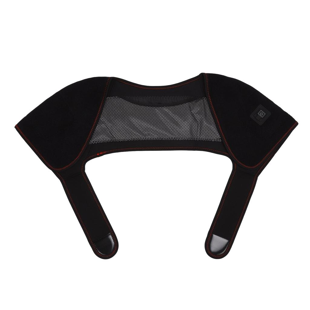 Heated Shoulder Brace Pain Reduce Relaxing Muscles Hot Compress 3 Gear Warming Brace for Neck Upper Back