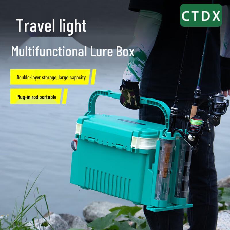 CTDX Lure Fishing Tackle Box