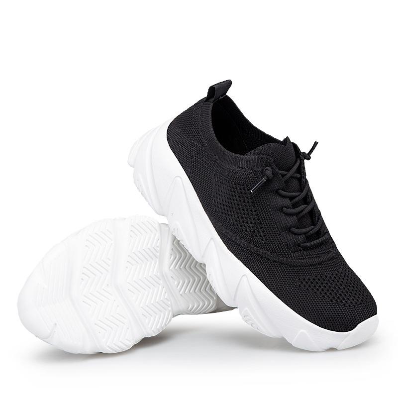 

Мужская обувь большого размера новая легкая повседневная беговая обувь сетчатая обувь для спорта на открытом воздухе обувь на мягкой подошве универсальная обувь 45