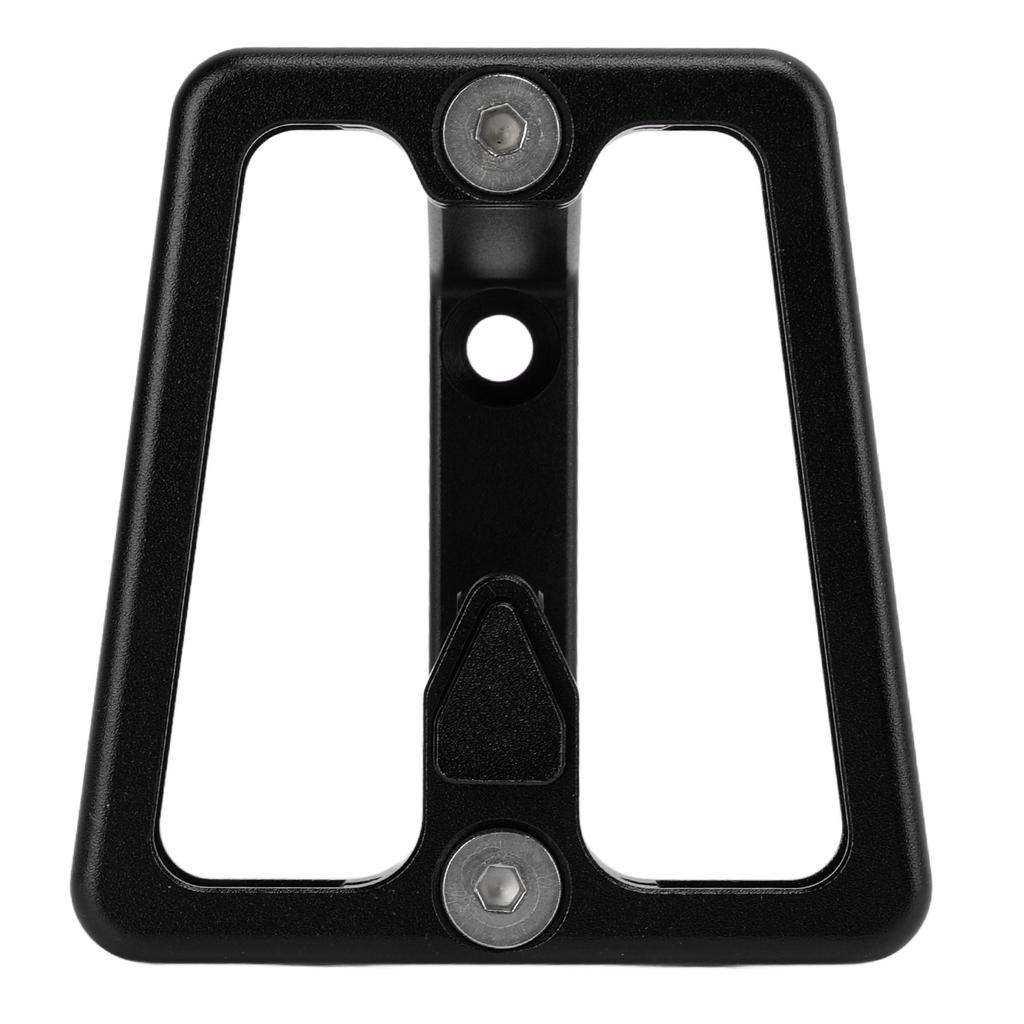 Folding   Front Bracket Aluminum Alloy Bike Bag Rack Mount Base for