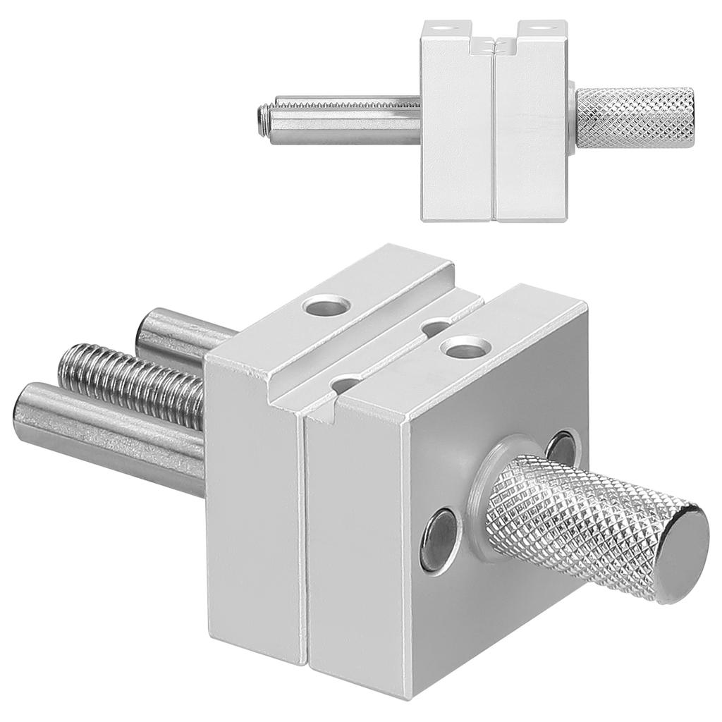 Aluminium Vise Fixture Multi function Clamp Model Making Fixed Jig DIY Crafts Remodeling Vise Workbench with Clamping